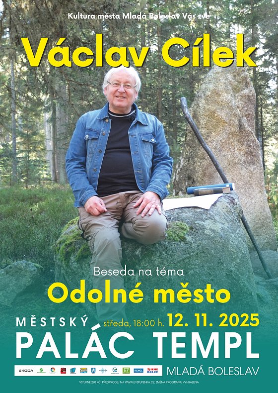 Václav Cílek - Odolné město